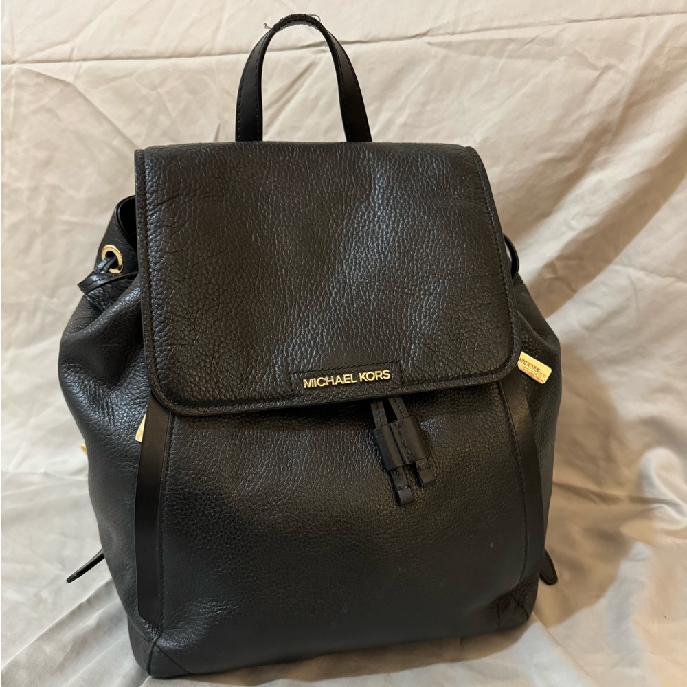 Black backpack
